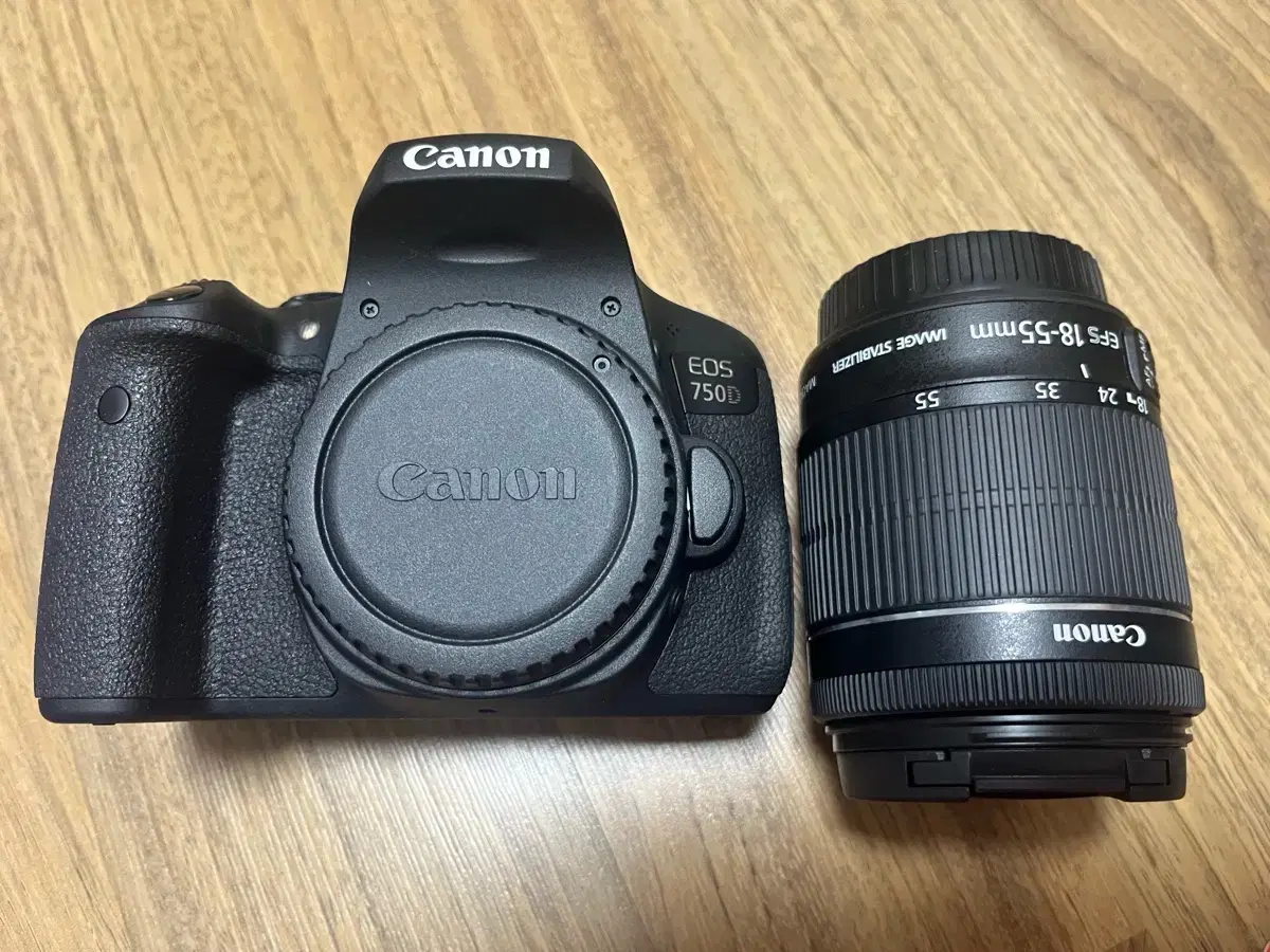 캐논 EOS 750D dslr 카메라 S급